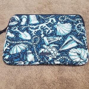 Vera Bradley "Shore Enough" Laptop Sleeve